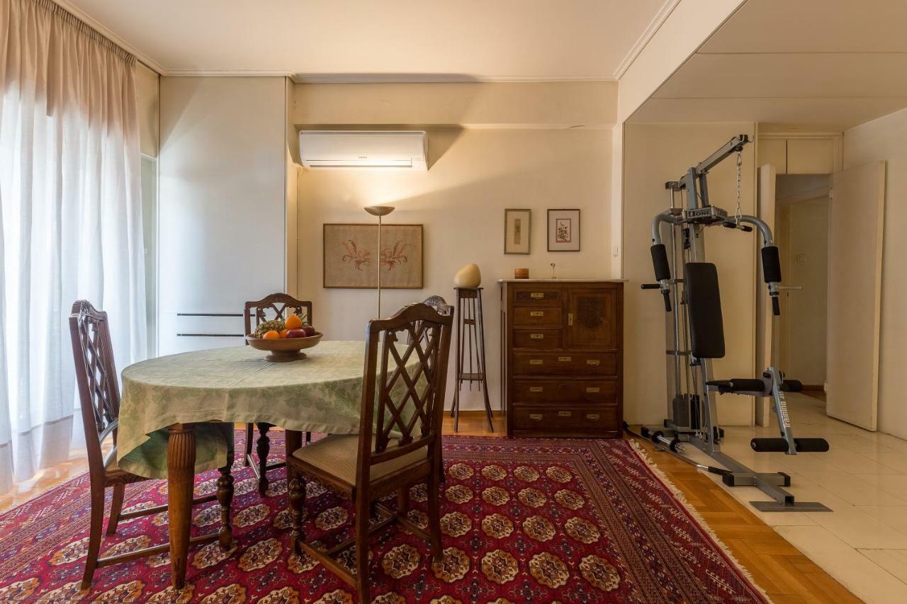 Art Deco Spacious Appartment Close To Centre Athens Exterior photo